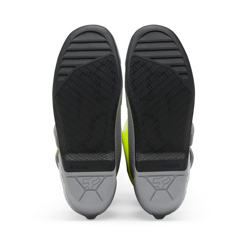 BUTY MOTOCYKLOWE FOX COMP BOOT YELLOW GREY