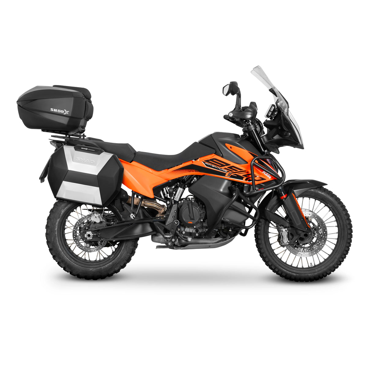 STELAŻ KUFRA TYŁ SHAD DO KTM 790 ADVENTURE