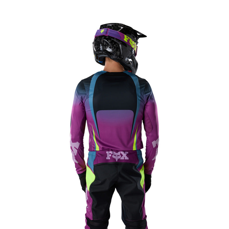 BLUZA MOTOCYKLOWA FOX FLEXAIR THORN PURPLE LAVA