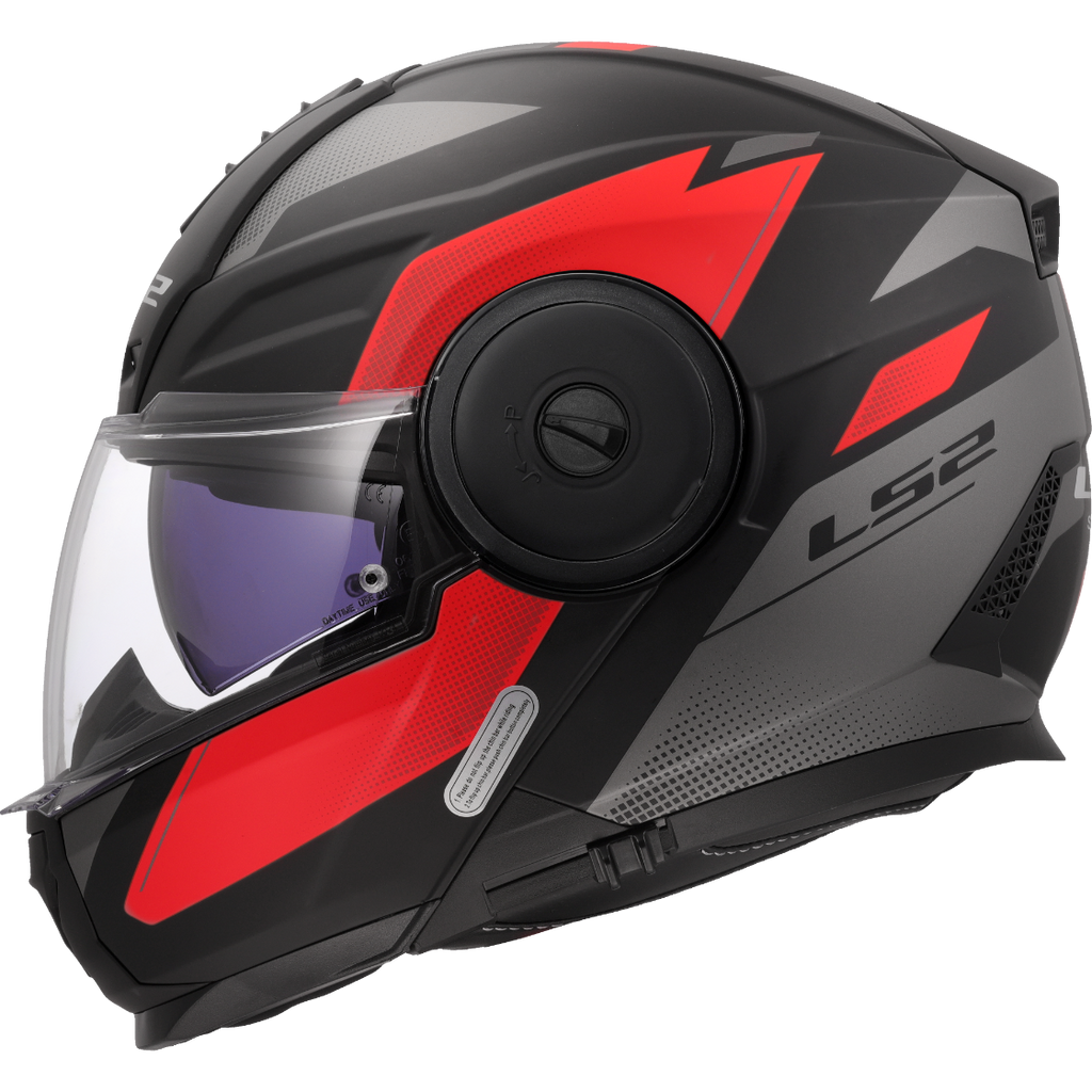 KASK LS2 FF902 SCOPE II DURIA M.BLACK RED-06