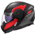 KASK LS2 FF902 SCOPE II DURIA M.BLACK RED-06