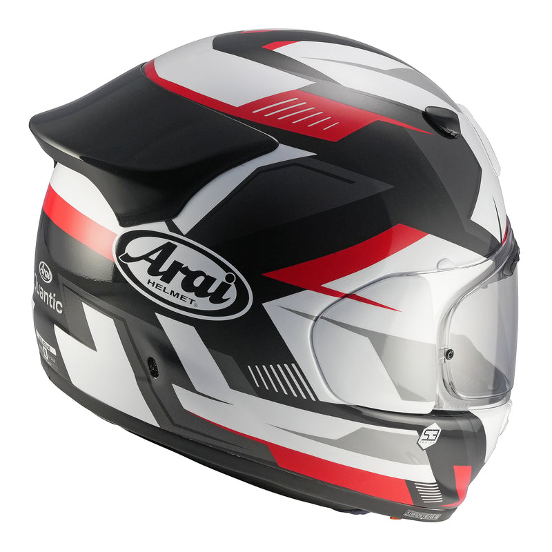 KASK MOTOCYKLOWY ARAI QUANTIC SUPRA RED XL