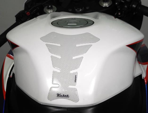 NAKLEJKA NA BAK TANKPAD KEITI CLEAR CARBON KT1250C