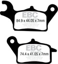 EBC Brakes Klocki hamulcowe EBC SFA708 skuterowe (kpl. na 1 tarcze)