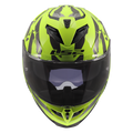 KASK LS2 FF818 STORM III KAOS H-V YELLOW