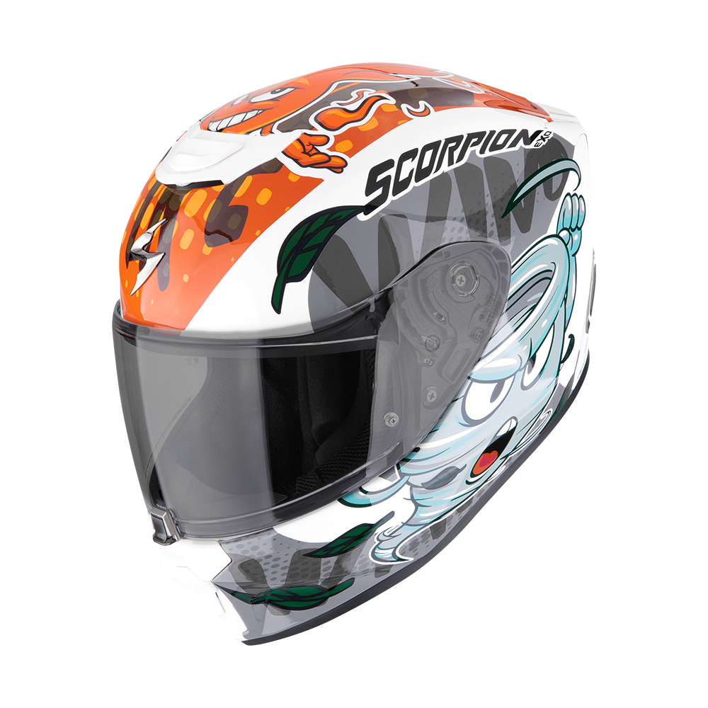 SCORPION KASK EXO-JNR AIR THE4ELEMENTS