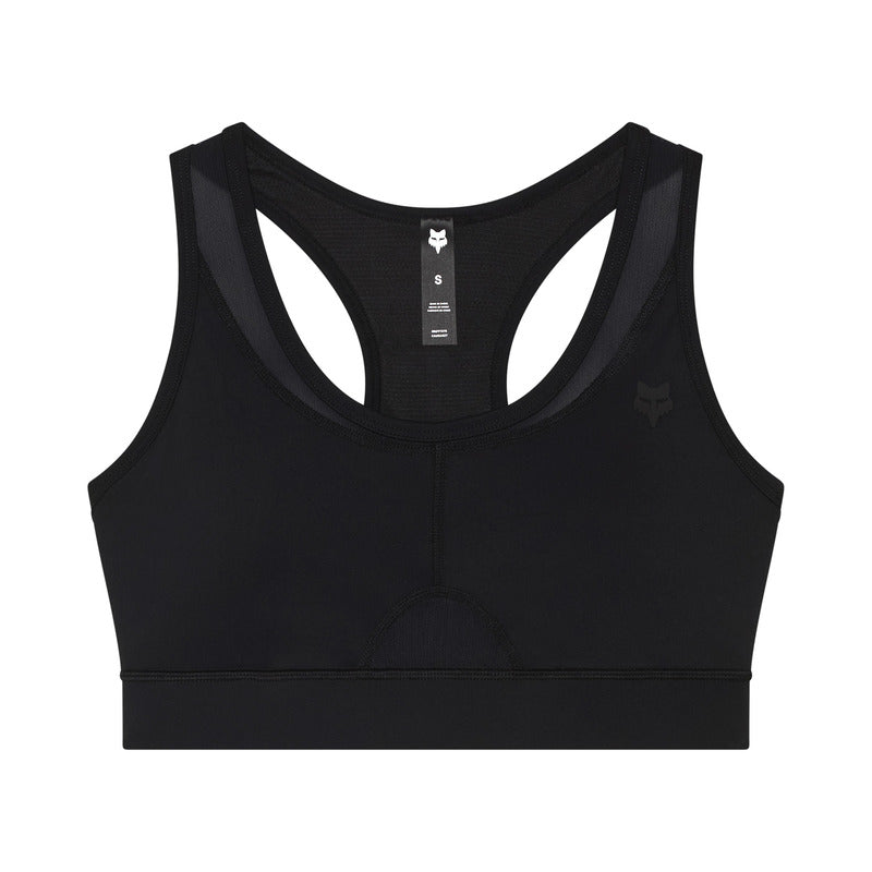 STANIK SPORTOWY DAMSKI FOX MOTIVE BLACK