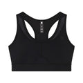 STANIK SPORTOWY DAMSKI FOX MOTIVE BLACK