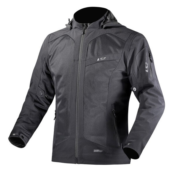 KURTKA LS2 BOLTON AIR LADY BLACK
