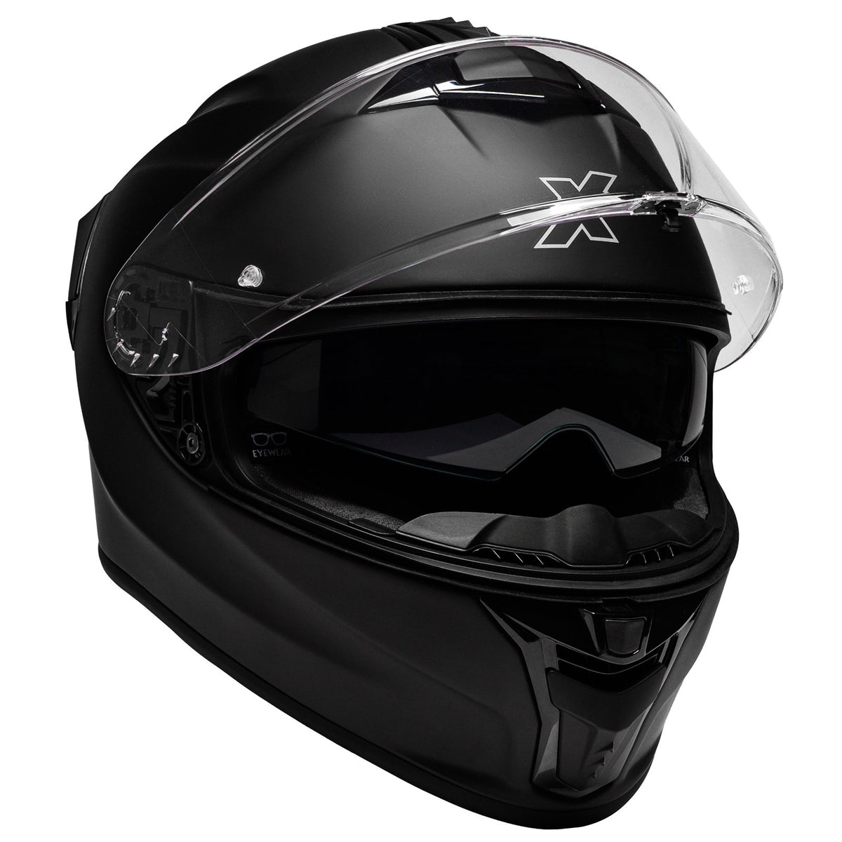 ROXAR HELMETS Kask motocyklowy ROXAR RX-ONE CZARNY MAT + PINLOCK 70
