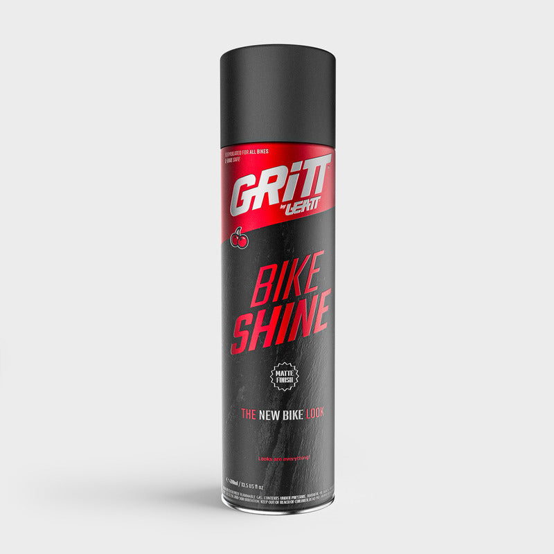 NABŁYSZCZACZ GRITT BY LEATT BIKE SHINE MATTE AEROSOL 400ML