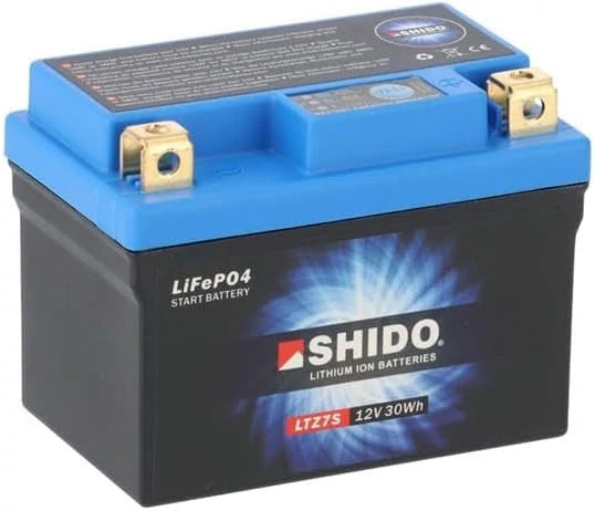 SHIDO Akumulator Litowo Jonowy LTZ7S HP