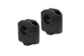 ZESTAW PODWYŻSZAJĄCY KIEROWNICĘ SW-MOTECH 22MM PODWYŻSZENIE 30MM BLACK