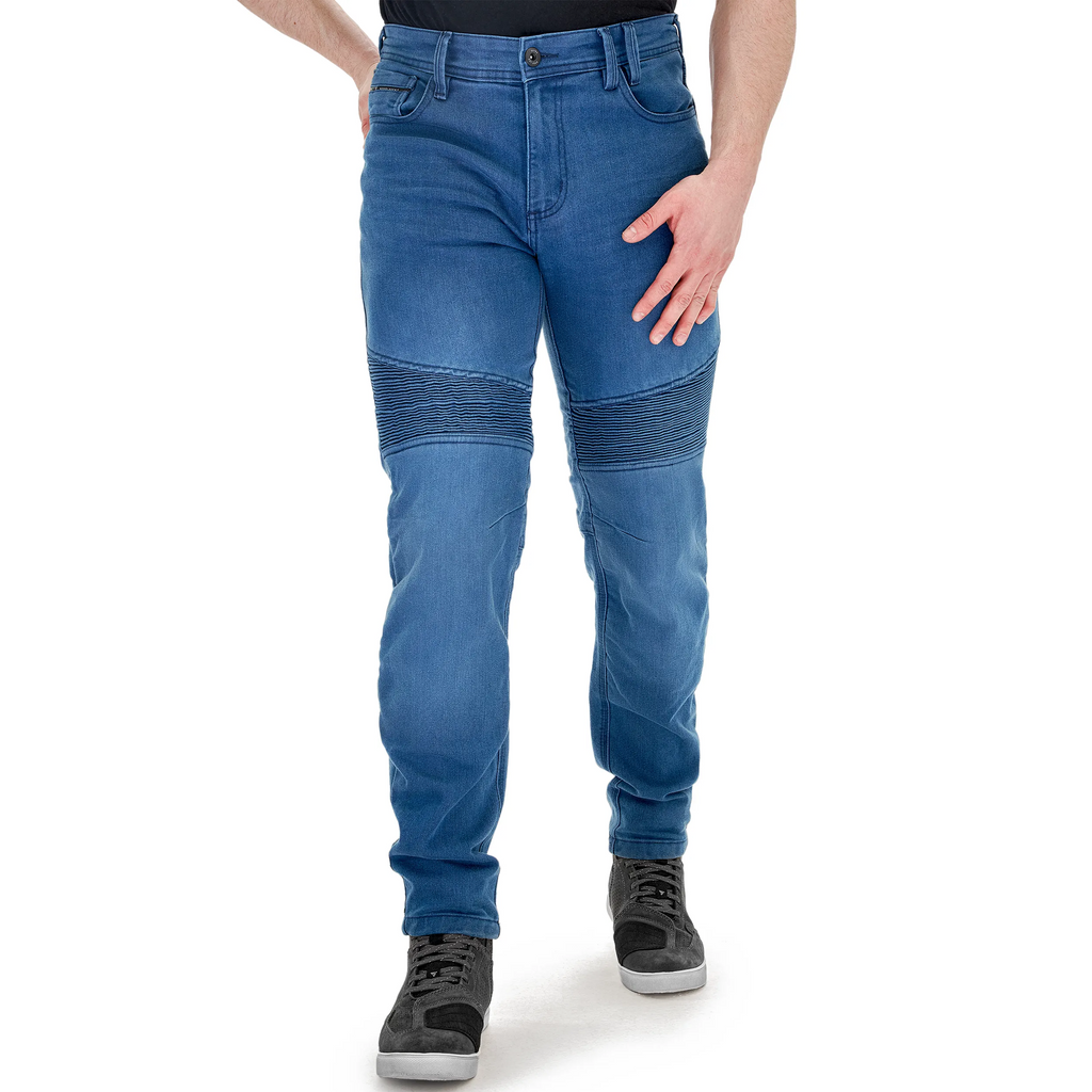 SHIMA ZENITH MEN PNT BLUE