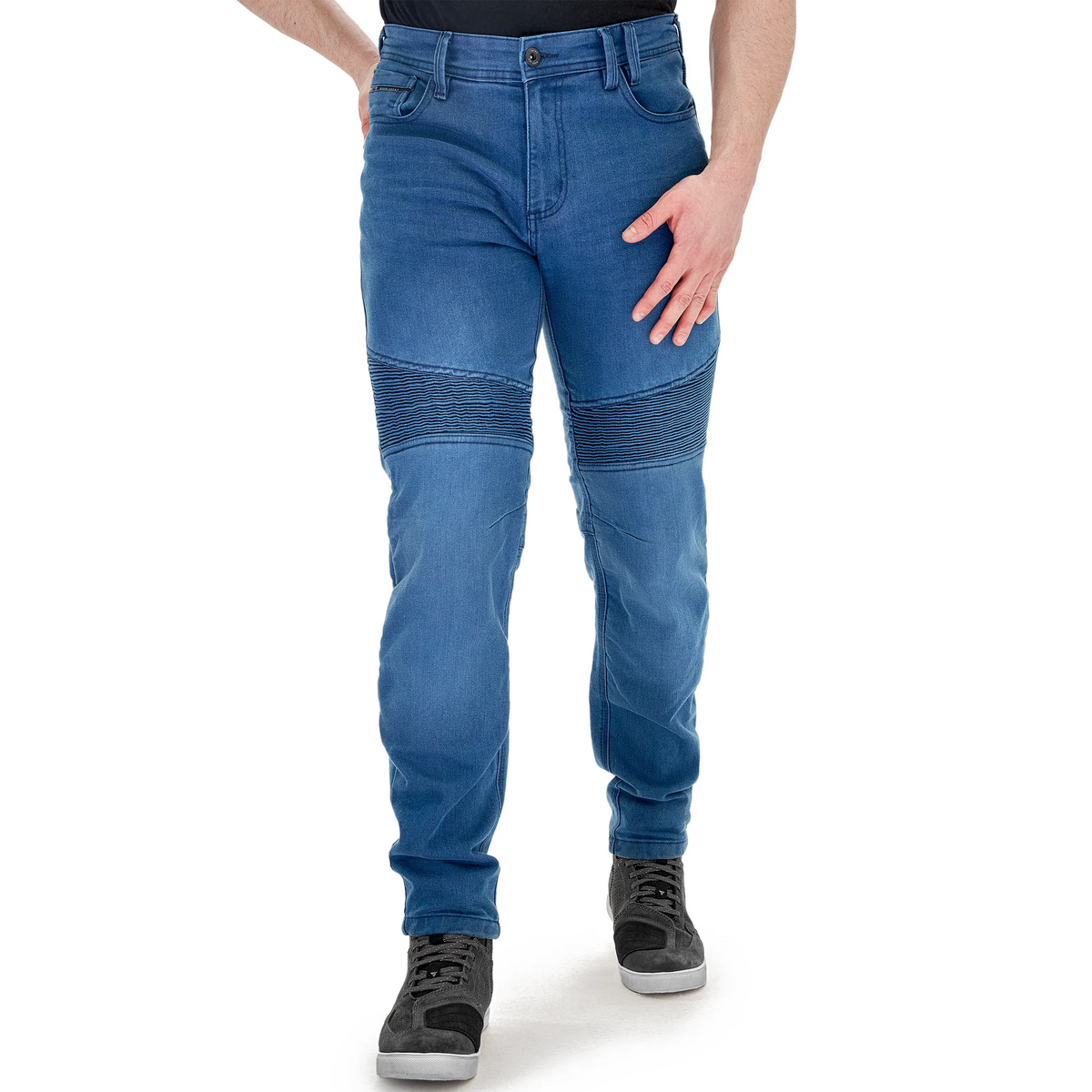 SHIMA ZENITH MEN PNT BLUE