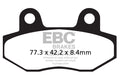 EBC Brakes Klocki hamulcowe EBC FA086/2 (kpl. na 1 tarcze)