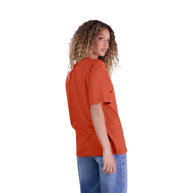 T-SHIRT DAMSKI FOX HEAD CORAL