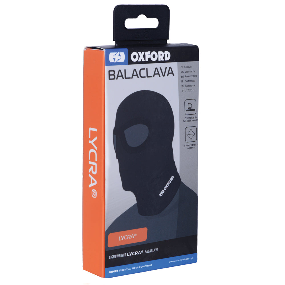 OXFORD KOMINIARKA LYCRA Z DWOMA OTWORAMI NA OCZY (STARY KOD: OF566) – zdjęcie 3