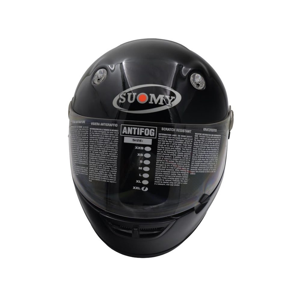Kask motocyklowy Suomy Vandal metal black