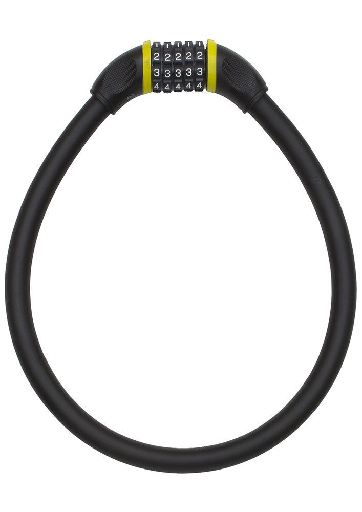 AUVRAY COMBI 80 stalowa linka z zamkiem na szyfr - długość 80cm, średnica 20mm