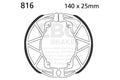 EBC Brakes Szczęki hamulcowe EBC 816 (1 kpl.)