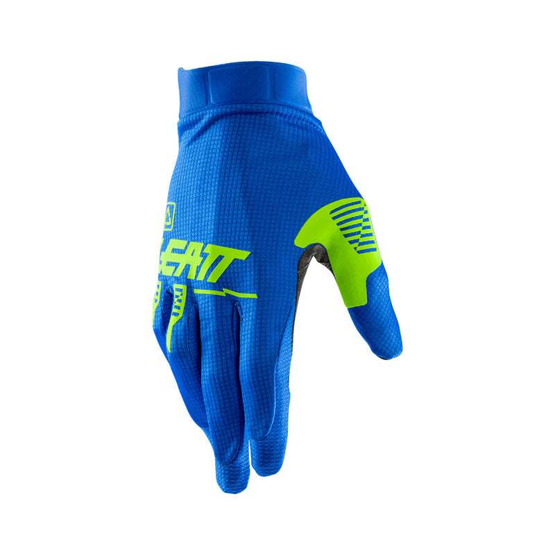 RĘKAWICE OFFROADOWE JUNIOR LEATT MOTO 1.5 STORM BLUE M
