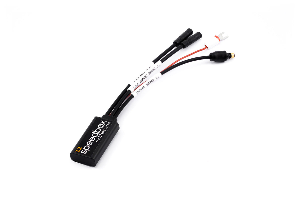 Speedbox 1.2 dla silników Shimano (E8000, E7000, E6100, E5000)