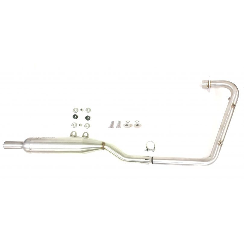Tłumik IXIL BENELLI IMPERIALE 400 (P09) typ HC1-3S (waga: 2500g, długość: 400 mm., materiał: Inox AISI304, kolor: Matt polished)