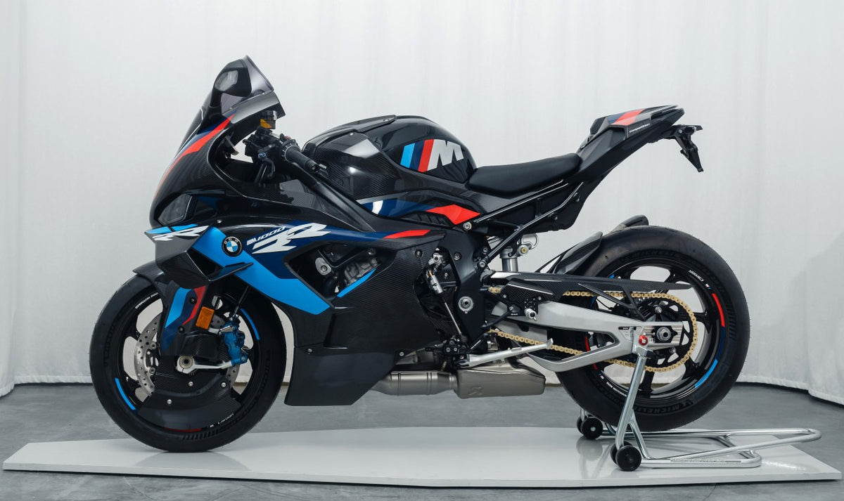 Szyba motocyklowa MRA BMW M1000 RR SM99 2023-2024, forma OM, bezbarwna