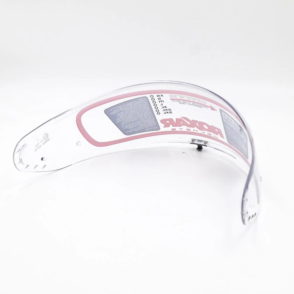 ROXAR HELMETS ROXAR Wizjer RX-ONE AS/PR Przezroczysty