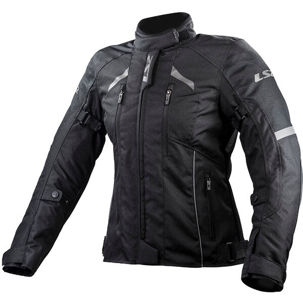 KURTKA LS2 SERRA EVO LADY BLACK