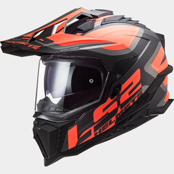 KASK LS2 MX701 EXPLORER ALTER M. BLACK OR.-06