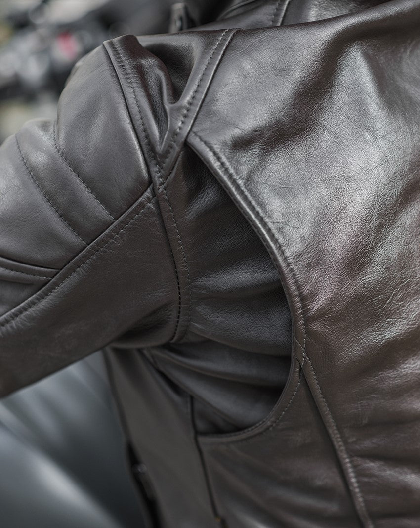 SHIMA BLAKE JACKET BROWN