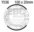 EBC Brakes Szczęki hamulcowe EBC Y536 (1 kpl.)