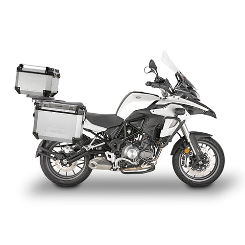 KAPPA STELAŻ KUFRÓW BOCZNYCH MONOKEY BENELLI TRK 502 '17-21 - RÓWNIEŻ POD KUFRY MONOKEY KMS K'MISSION ALU – zdjęcie 4