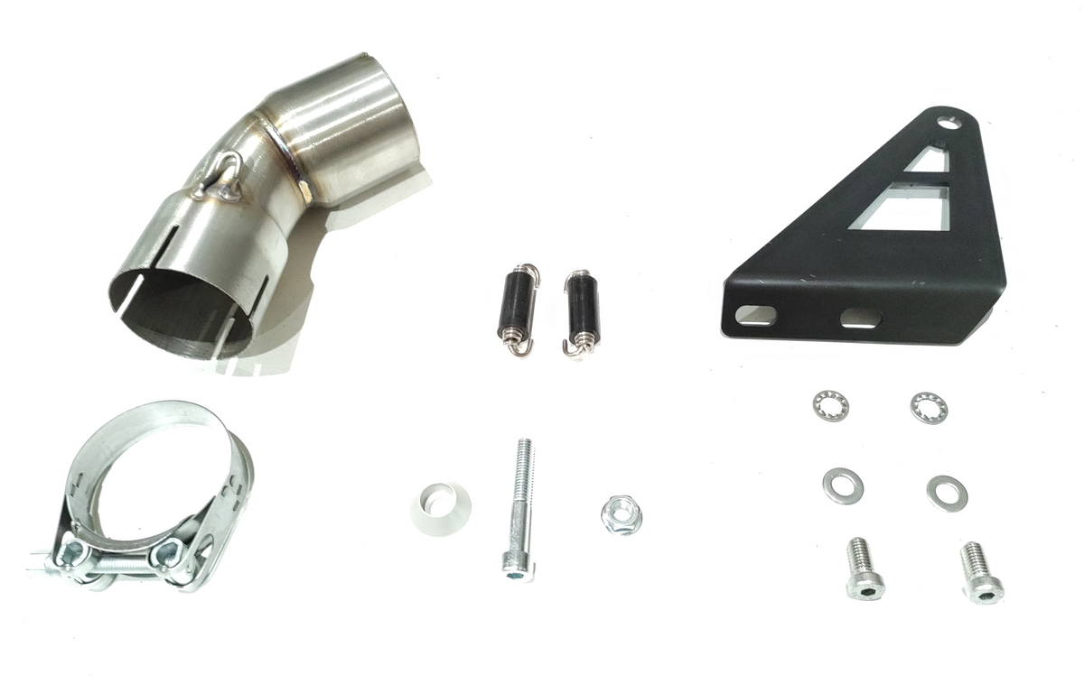 Tłumik IXIL KAWASAKI NINJA 1000 SX 20-23 (ZXT02K) typ RB (waga: 900g, długość: 230 mm., materiał: Inox AISI304, kolor: Black pai