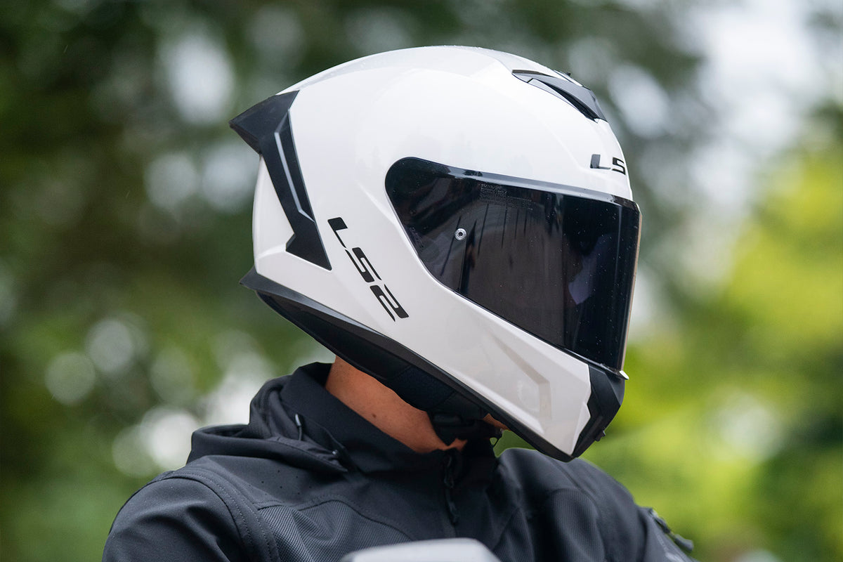 KASK LS2 FF820 RAPID III SOLID MATT BLACK