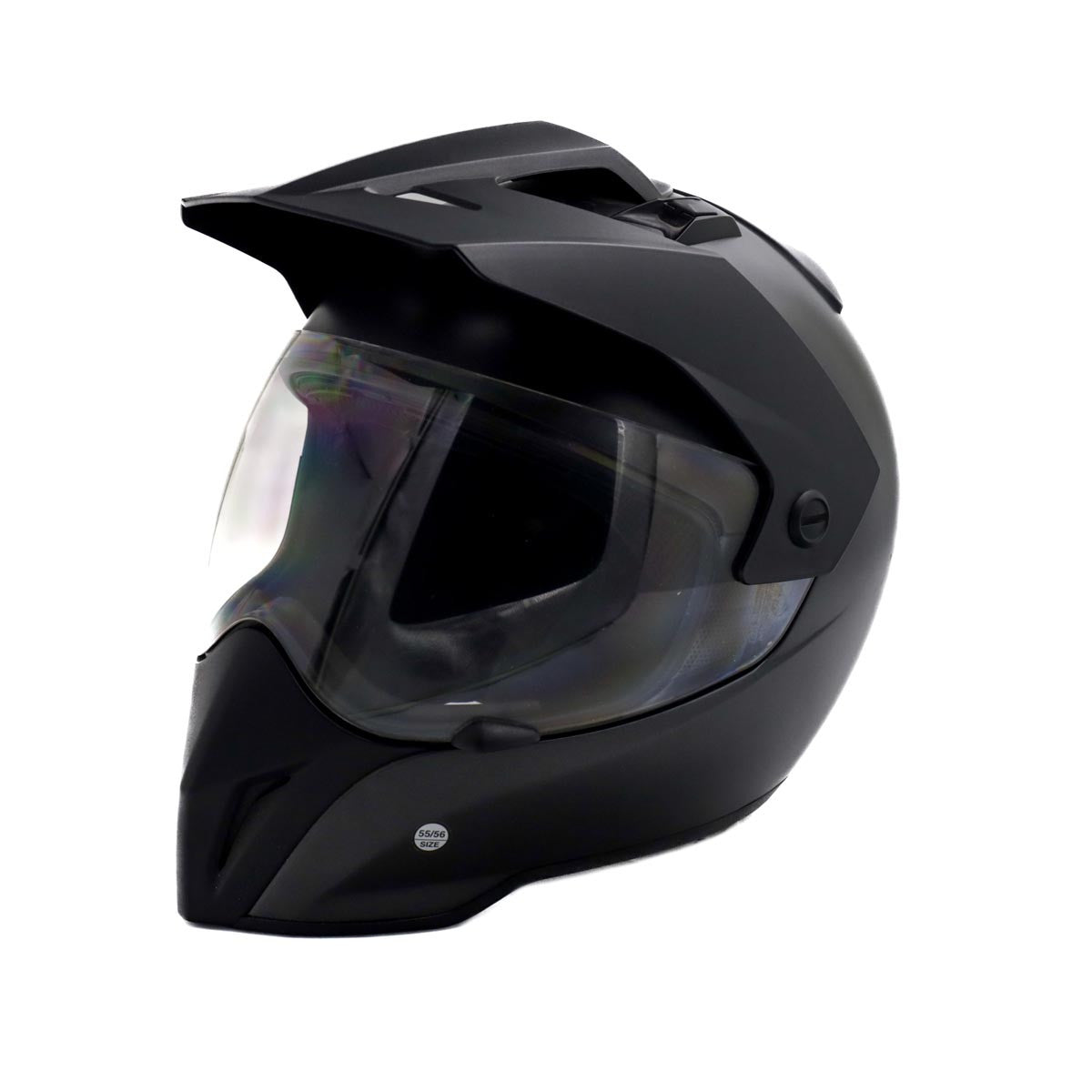 Kask BMW Enduro czarny mat rozmiar 55-56cm 72.60.7.697.508