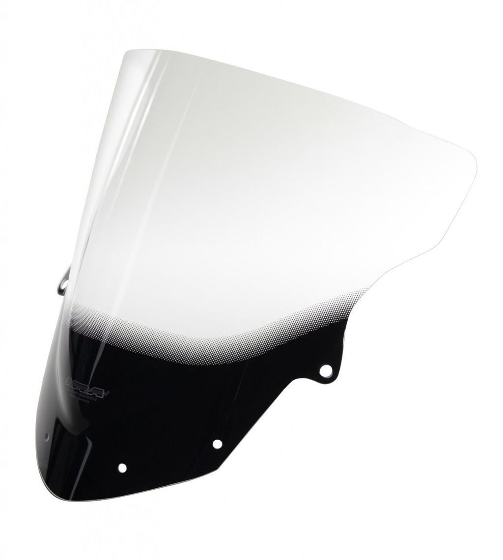 Szyba motocyklowa MRA KAWASAKI NINJA ZX 6 R 2019-2023, forma R, bezbarwna