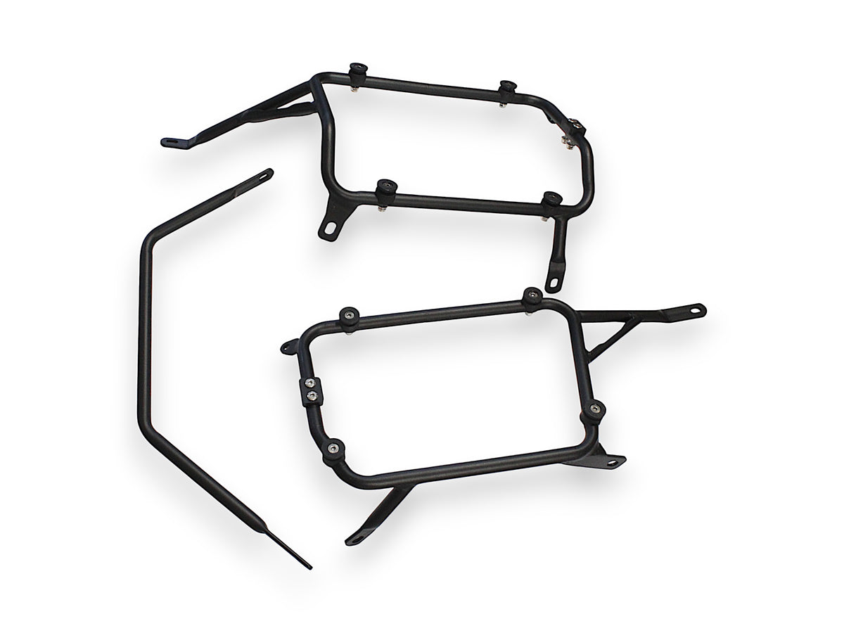 ZESTAW STELAŻY KUFER CENTRALNY + BOCZNE COOCASE BMW R1200GS/R1250GS 2010-2023 PRAWY KUFER ASYMETRYCZNY – zdjęcie 2