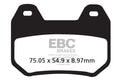 EBC Brakes Klocki hamulcowe EBC FA304 (kpl. na 1 tarcze)
