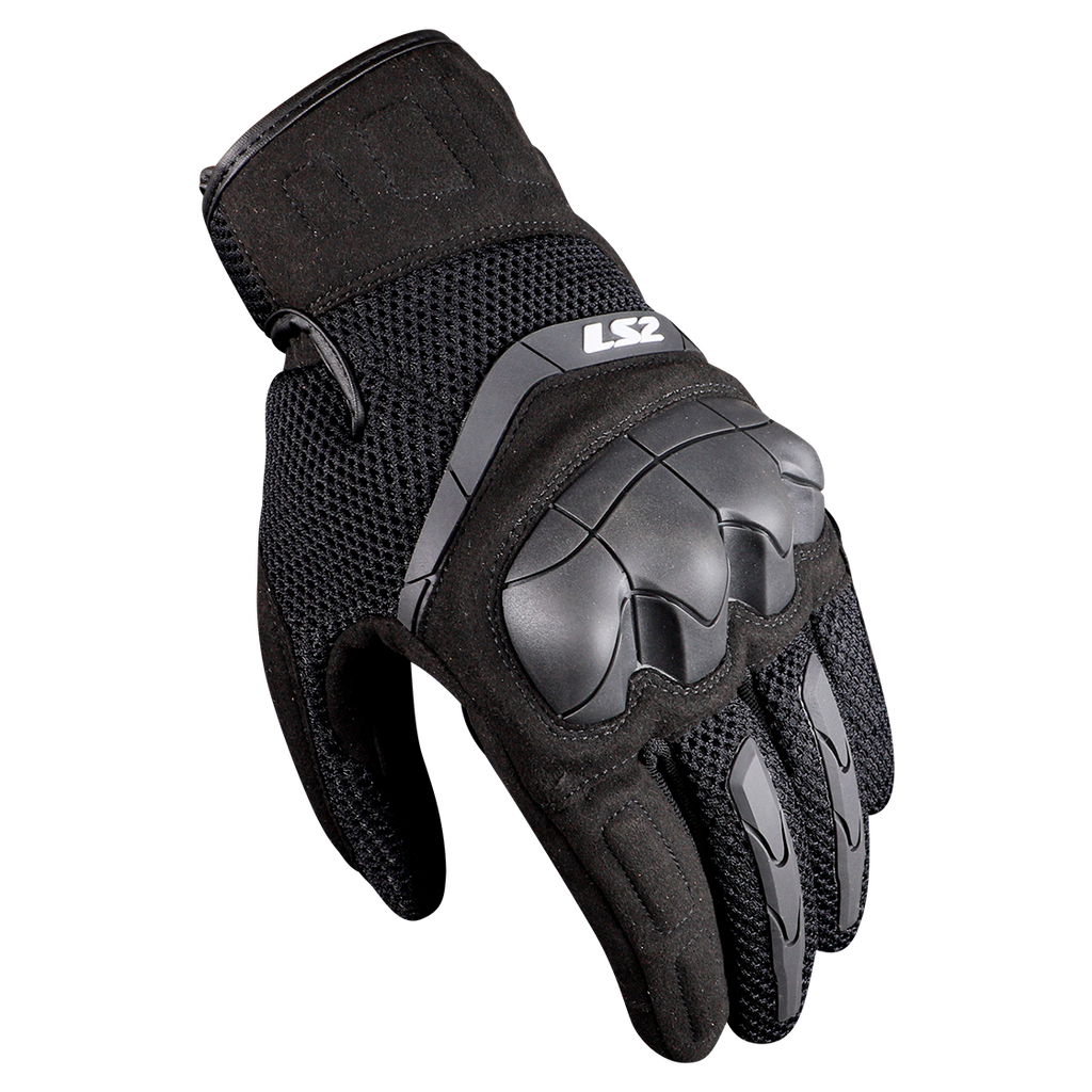 RĘKAWICE LS2 KUBRA MAN GLOVES BLACK