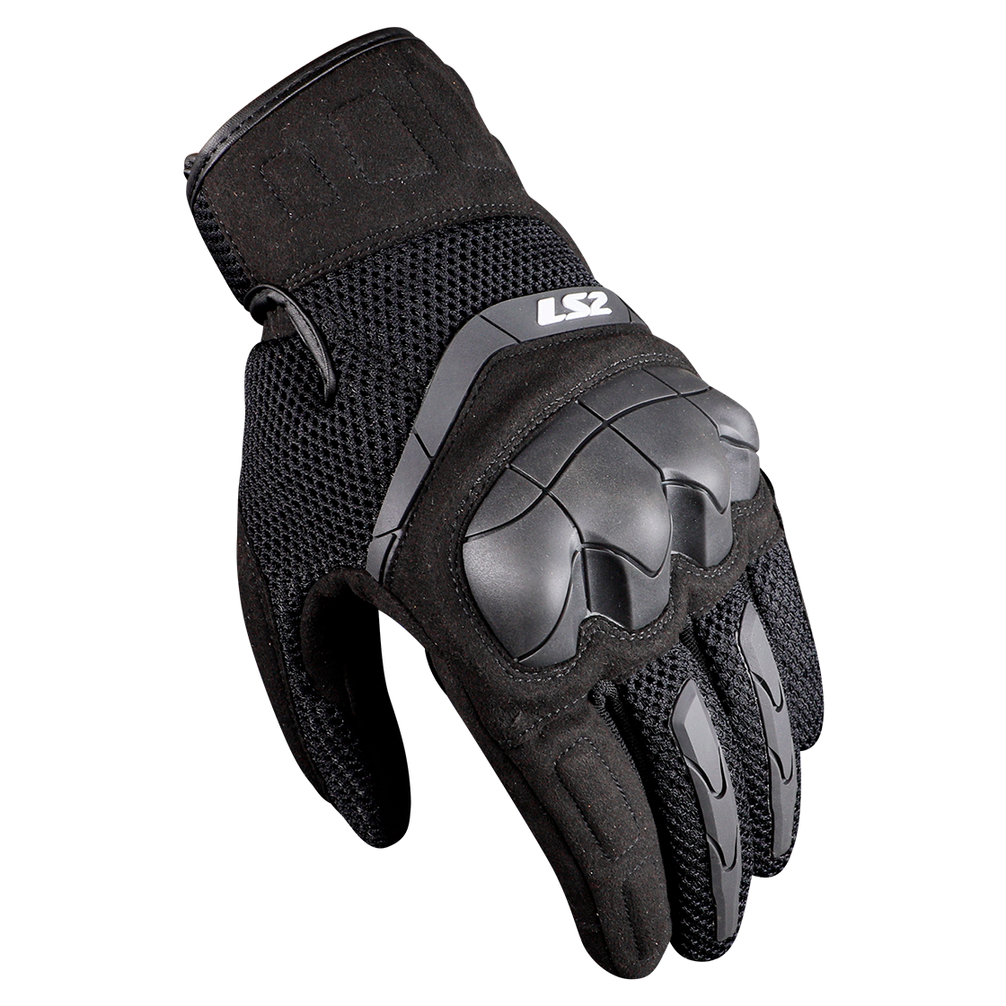 RĘKAWICE LS2 KUBRA MAN GLOVES BLACK