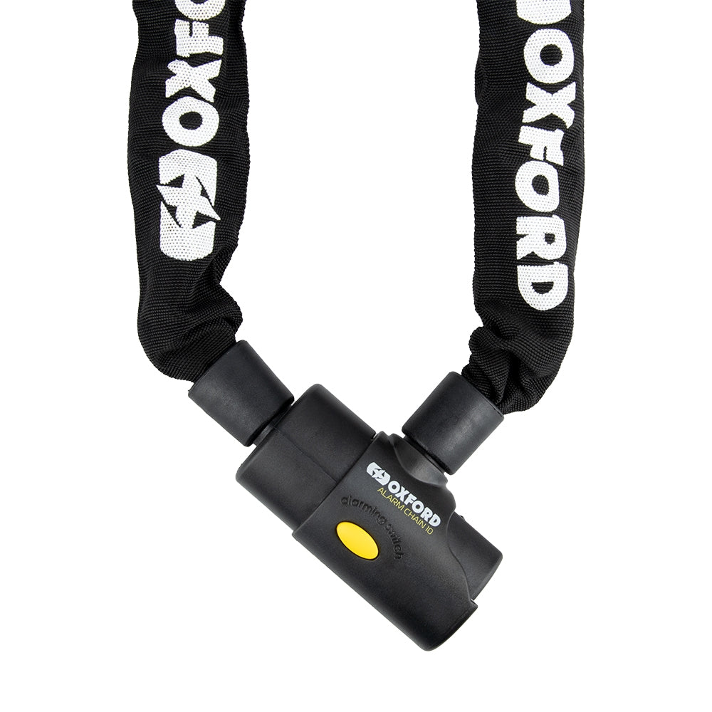 OXFORD ŁAŃCUCH ZABEZPIECZENIE ANTYKRADZIEŻOWE Z ALARMEM ALARM CHAIN 10, 10mm x 1.5m