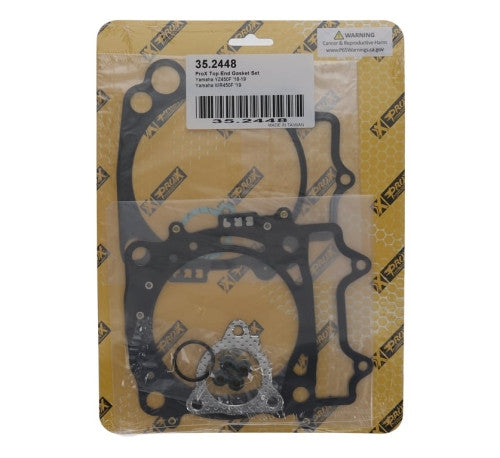 ProX Racing Parts ProX Zestaw Uszczelek Top End YZ450F '18-19 + YZ450FX '19 + WR450F