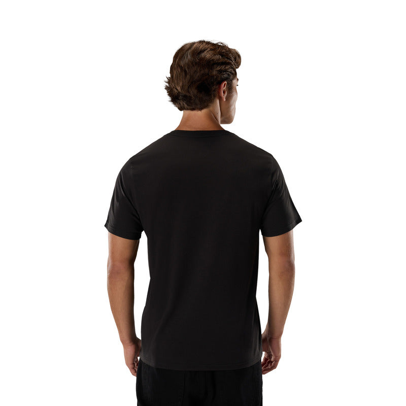 T-SHIRT FOX ABSOLUTE ORIGINAL DRI-RELEASE BLACK BLACK