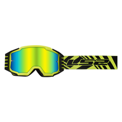 H-V YELLOW IRIDIUM VISOR