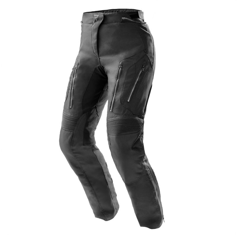 SPODNIE MOTOCYKLOWE TEKSTYLNE DAMSKIE REBELHORN HIKER 4 BLACK WXS