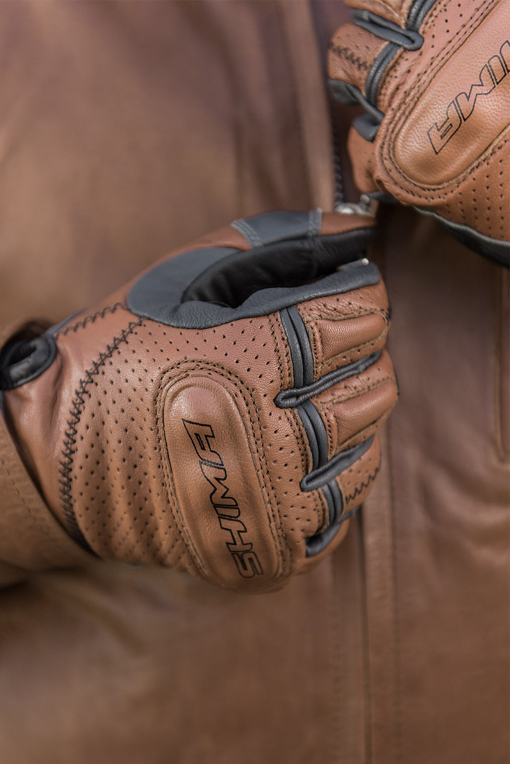 SHIMA CALIBER BROWN – zdjęcie 4