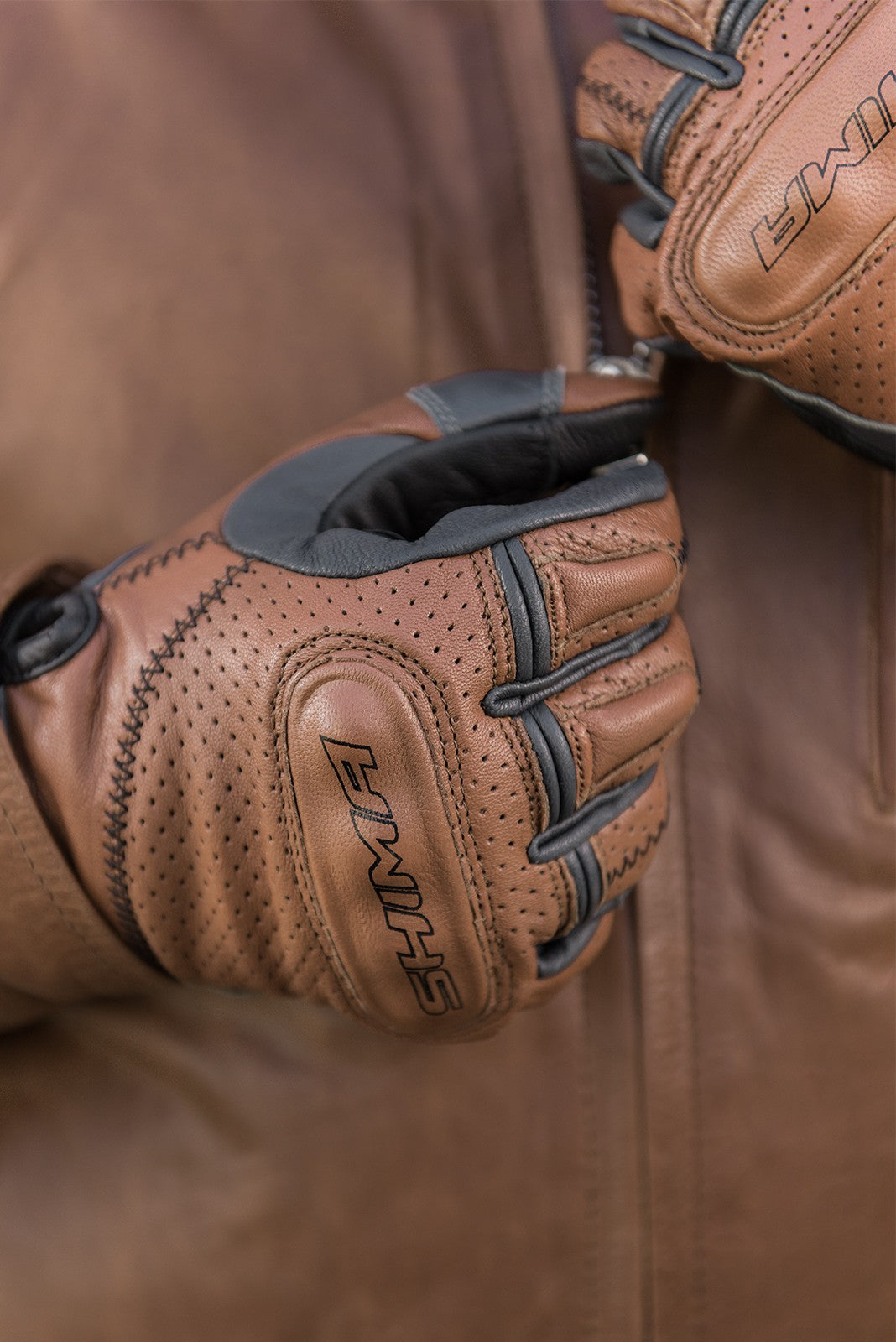 SHIMA CALIBER BROWN – zdjęcie 4